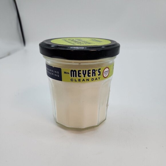 Mrs. Meyer's Clean Day Candle, Lemon Verbena, 7.2 oz new - Picture 1 of 4